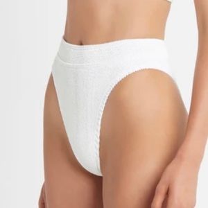 bond-eye White Bikini Bottom